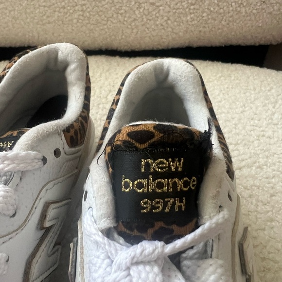 Girls 997H leopard new balance - Picture 4 of 4